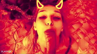 Devilish 매력 도착 엿 진짜 좋은 과 도착 정액 에 그녀의 나귀